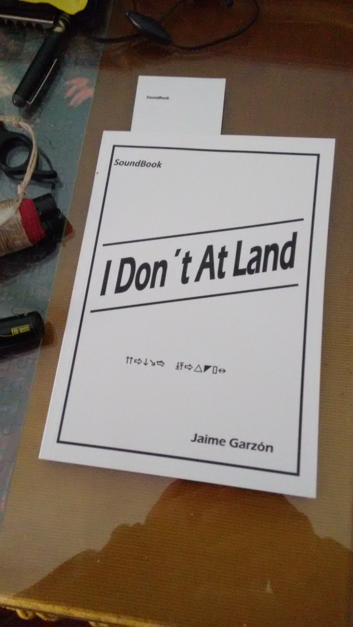 Portada I Don´t At Land